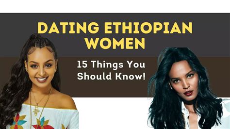 dating an ethiopian woman